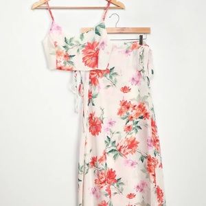 LULU’S 2 PIECE MAXI DRESS